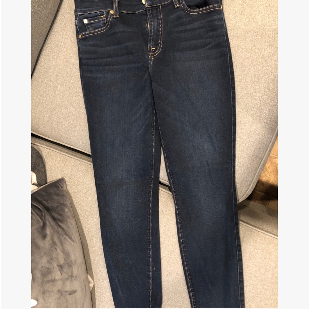 7 ForAll Mankind Skinny Ankle Jeans size 28